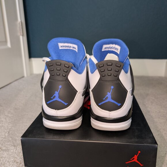 Jordan 4 Retro "Motorsports" (2017) - Picture 4 of 7